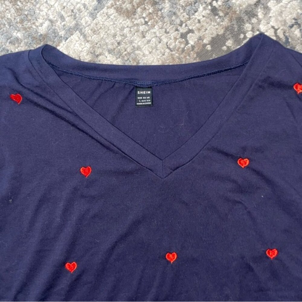 SHEIN short sleeve top